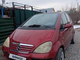 Mercedes-Benz A 140 2001 годаүшін1 500 000 тг. в Кордай – фото 2