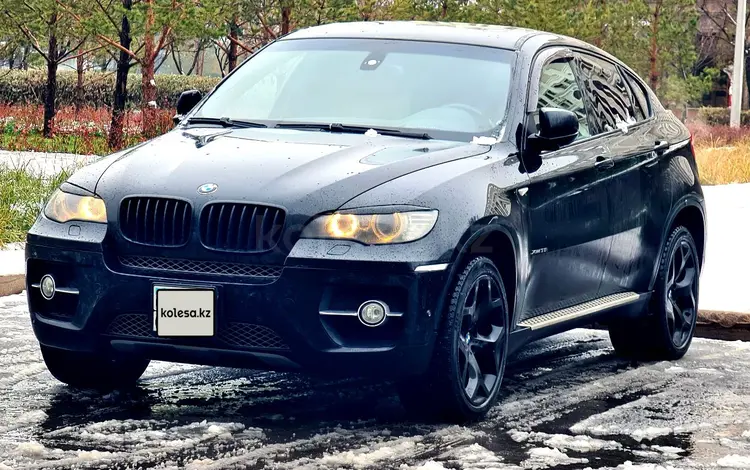 BMW X6 2011 года за 9 000 000 тг. в Астана