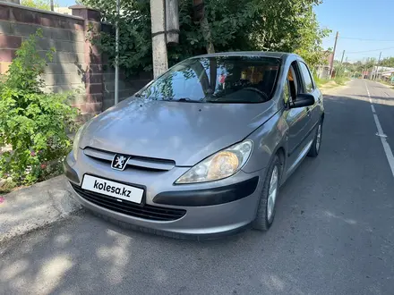 Peugeot 307 2002 года за 2 500 000 тг. в Алматы – фото 2