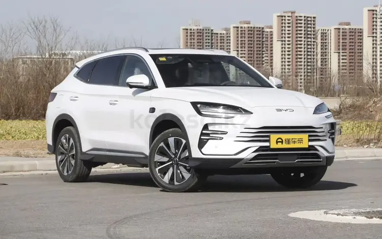 BYD Song Plus 2025 года за 12 599 000 тг. в Алматы