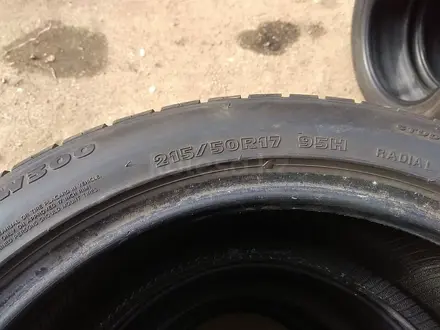 Шины 215/50 R17 — "Hankook IceBear W300" (Корея), зимние, в отлич за 80 000 тг. в Астана – фото 10