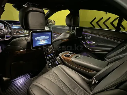 Mercedes-Benz S 500 2013 года за 25 700 000 тг. в Алматы – фото 9