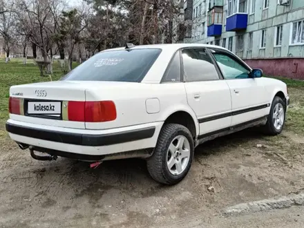 Audi 100 1992 года за 1 700 000 тг. в Рудный – фото 4