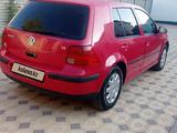 Volkswagen Golf 1997 года за 1 999 999 тг. в Тараз – фото 4