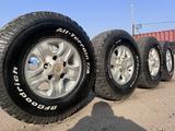R 16 GX 105 ширина 8j et 0. С резиной 285-75-16 bfgoodrich за 195 000 тг. в Алматы