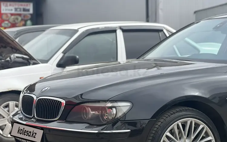 BMW 740 2005 года за 7 500 000 тг. в Астана