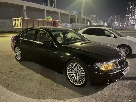 BMW 740 2005 года за 7 500 000 тг. в Астана – фото 47