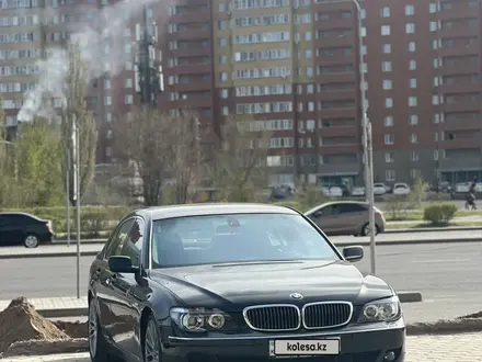 BMW 740 2005 года за 7 500 000 тг. в Астана – фото 51