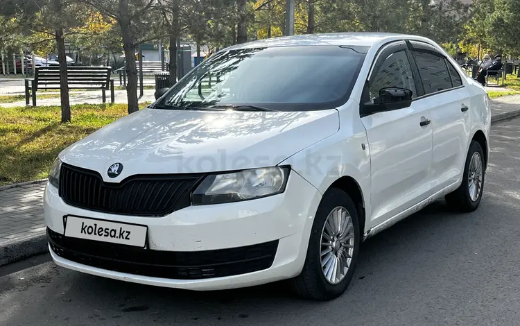 Skoda Rapid 2014 года за 3 150 000 тг. в Астана