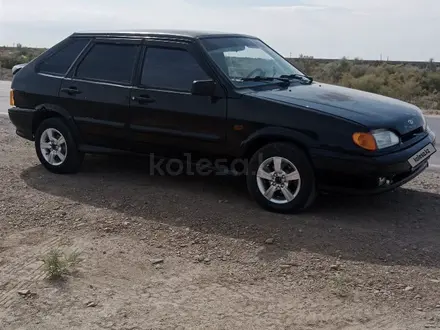 ВАЗ (Lada) 2114 2008 года за 750 000 тг. в Жалагаш – фото 3