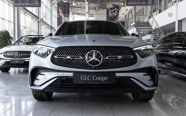 Mercedes-Benz GLC Coupe 300 4MATIC 2025 годаүшін45 288 000 тг. в Алматы