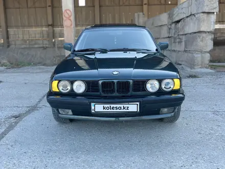 BMW 525 1990 года за 2 450 000 тг. в Шымкент – фото 21