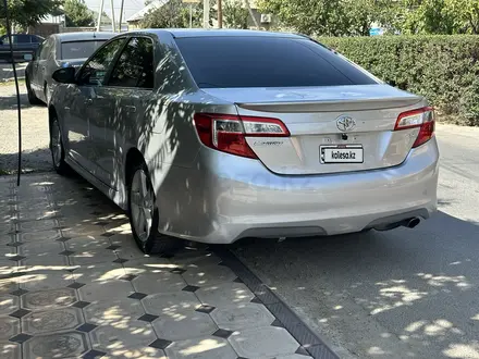 Toyota Camry 2013 года за 5 500 000 тг. в Тараз – фото 6