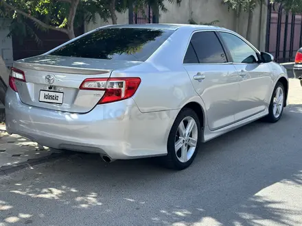 Toyota Camry 2013 года за 5 500 000 тг. в Тараз – фото 7