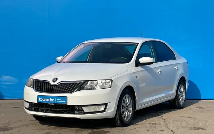 Skoda Rapid 2014 года за 4 510 000 тг. в Алматы