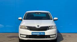 Skoda Rapid 2014 года за 4 510 000 тг. в Алматы – фото 2