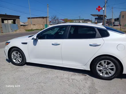 Kia Optima 2019 года за 6 000 000 тг. в Шымкент – фото 4