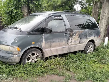 Toyota Previa 1992 года за 600 000 тг. в Шу – фото 4