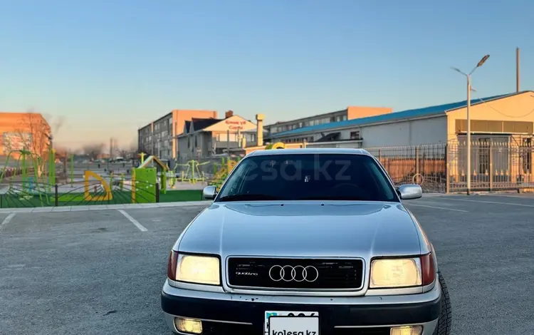 Audi 100 1993 года за 2 700 000 тг. в Шиели