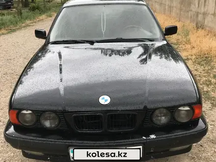 BMW 520 1995 года за 1 777 549 тг. в Шымкент – фото 9