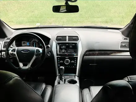 Ford Explorer 2014 года за 10 000 000 тг. в Алматы – фото 12