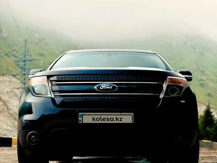 Ford Explorer 2014 года за 10 000 000 тг. в Алматы – фото 2