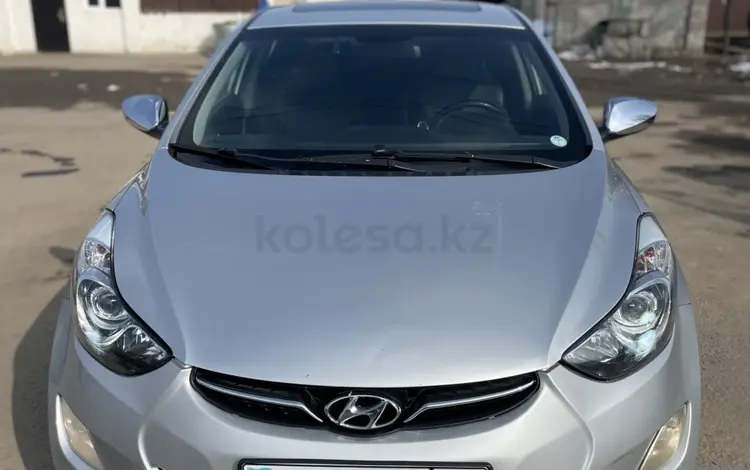 Hyundai Elantra 2013 года за 5 000 000 тг. в Алматы