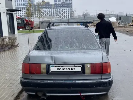 Audi 80 1992 года за 800 000 тг. в Астана – фото 2