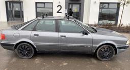 Audi 80 1992 года за 800 000 тг. в Астана – фото 4
