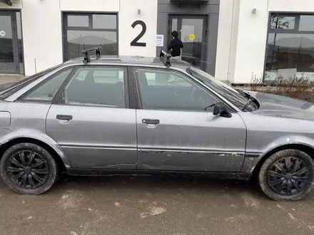 Audi 80 1992 года за 800 000 тг. в Астана – фото 4