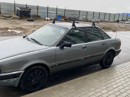 Audi 80 1992 года за 800 000 тг. в Астана – фото 3