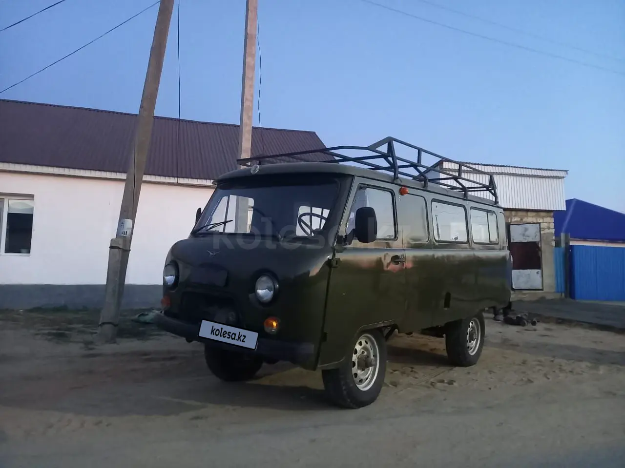 Купить Б У Уаз Буханка В Коми