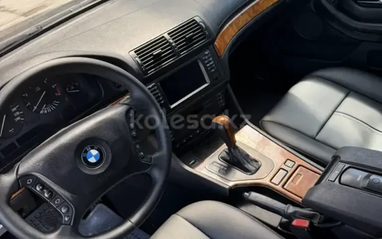BMW 525 2000 годаүшін4 700 000 тг. в Алматы