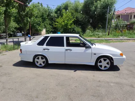 ВАЗ (Lada) 2115 2012 года за 1 530 000 тг. в Шымкент – фото 3
