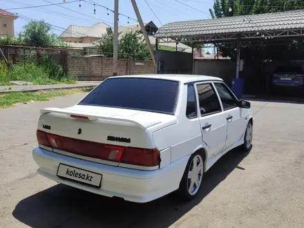 ВАЗ (Lada) 2115 2012 года за 1 530 000 тг. в Шымкент – фото 4
