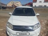 ВАЗ (Lada) Granta 2190 2013 года за 2 400 000 тг. в Атырау – фото 4