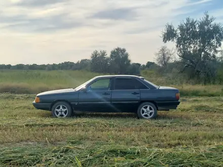 Audi 100 1988 года за 1 000 000 тг. в Шу – фото 5