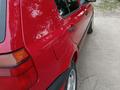 Volkswagen Golf 1992 годаүшін1 700 000 тг. в Шу – фото 11