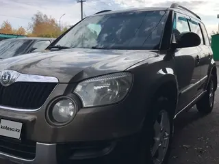 Skoda Yeti, 2013