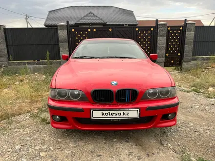 BMW 528 1997 года за 4 200 000 тг. в Талдыкорган – фото 2