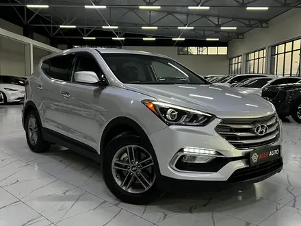 Hyundai Santa Fe 2016 года за 10 500 000 тг. в Шымкент