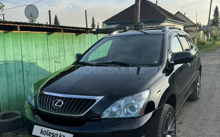 Lexus RX 350 2007 года за 11 000 000 тг. в Усть-Каменогорск