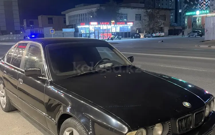 BMW 525 1993 годаүшін1 800 000 тг. в Актау