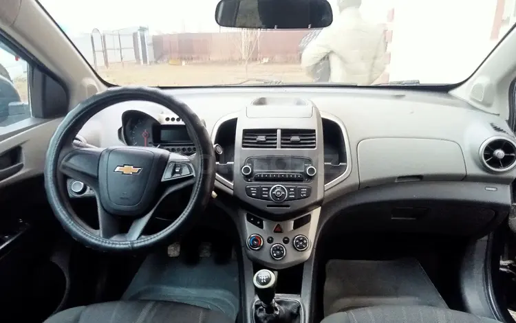 Chevrolet Aveo 2012 года за 1 300 000 тг. в Уральск