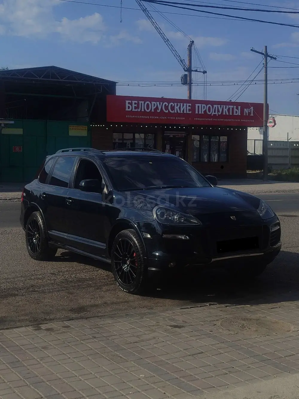 Porsche Cayenne, 2008
