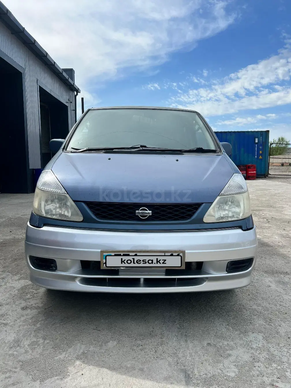 Nissan Serena, 1999