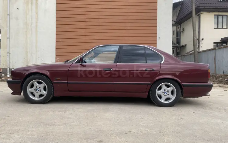 BMW 525 1995 годаүшін2 300 000 тг. в Алматы
