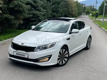 Kia K5 2011 года за 7 600 000 тг. в Алматы – фото 4