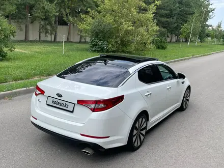 Kia K5 2011 года за 7 500 000 тг. в Алматы – фото 9