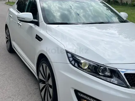 Kia K5 2011 года за 7 600 000 тг. в Алматы – фото 13